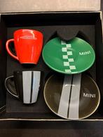 Mini Cooper & John Cooper works kop en schotel, Huis en Inrichting, Keuken | Servies, Ophalen of Verzenden, Zo goed als nieuw