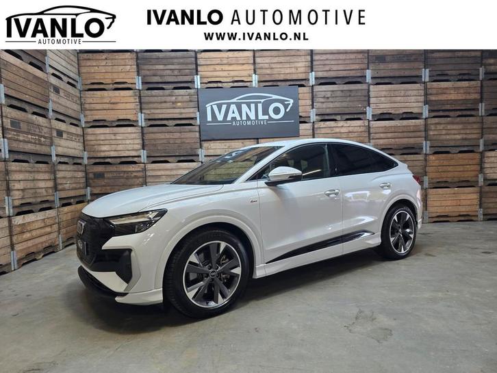 Audi Q4 Sportback e-tron 50 Quattro S edition 77 kWh S-Line, Auto's, Audi, Bedrijf, Te koop, Q4 e-tron, 4x4, ABS, Achteruitrijcamera