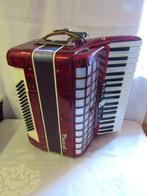 Parrot accordeon, Overige merken, Nieuw, Met koffer, Toetsaccordeon