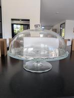 taartstolp, Nieuw, Ophalen of Verzenden, Overige stijlen, Glas