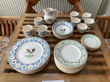 Servies Wedgewood  beschikbaar voor biedingen