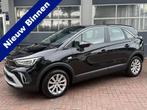 Opel Crossland 1.2 Turbo Elegance (FACELIFT) Clima | Trekhaa, Gebruikt, 1199 cc, Zwart, Origineel Nederlands