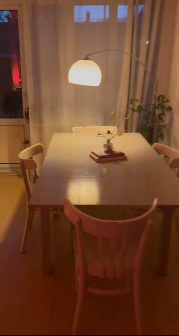 Uitschuifbare Eettafel