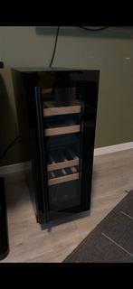 NIEUW - Wijnklimaatkast - 17 FLESSEN - 2 ZONES, Ophalen, Zonder vriesvak, Minder dan 85 cm, Nieuw