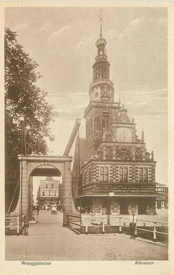 (388-077-031) Alkmaar Waaggebouw beschikbaar voor biedingen