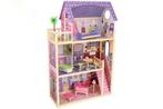 Mooi Kidkraft poppenhuis met meubels, Ophalen, Zo goed als nieuw, Poppenhuis