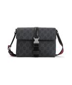 Gucci Mini GG Supreme Tas- NIEUW IN DOOS, Overige merken, Zwart, Ophalen of Verzenden, Zo goed als nieuw