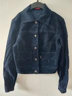 Vintage 60s rare Miss Levis big E jacket, Kleding | Dames, Blauw, Ophalen of Verzenden, Zo goed als nieuw, Maat 36 (S)