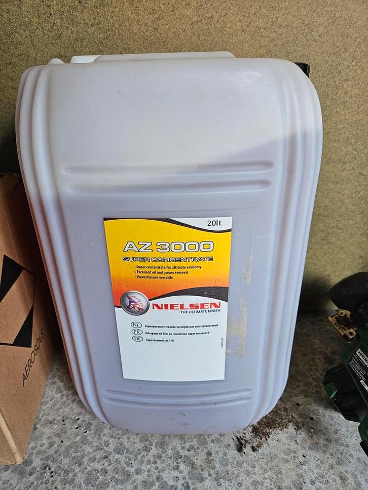 Nielsen AZ 3000 Autowasmiddel - 20 Liter, Auto diversen, Onderhoudsmiddelen, Ophalen