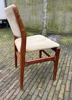 2 stoelen teak 60s, Twee, Ophalen of Verzenden, Overige kleuren