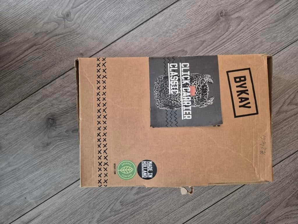 Bykay  draag zak, Buik of Rug, Zo goed als nieuw, Draagzak, Ophalen