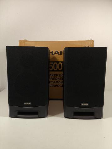 Sharp CP-R500 H speakers beschikbaar voor biedingen