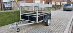 Koopje!!! Zgoh enkelasser, aanhanger, aanhangwagen, Ophalen of Verzenden, Gebruikt