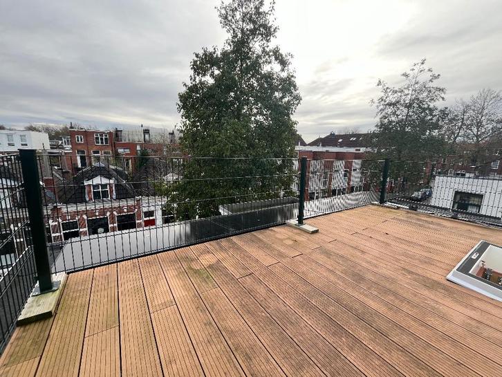 Dubbelstaafmat Hekwerk 15,23m – 91 cm hoog  – compleet, Tuin en Terras, Tuinhekken en Hekwerk, Zo goed als nieuw, Dubbelstaafmat hekwerk