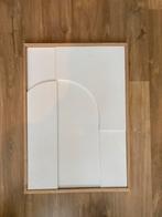 Houten Wanddecoratie Schilderij, Ophalen, Zo goed als nieuw