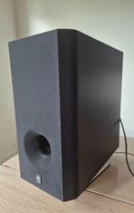 Yamaha subwoofer  sw p201, Subwoofer, Zo goed als nieuw, Minder dan 60 watt, Ophalen