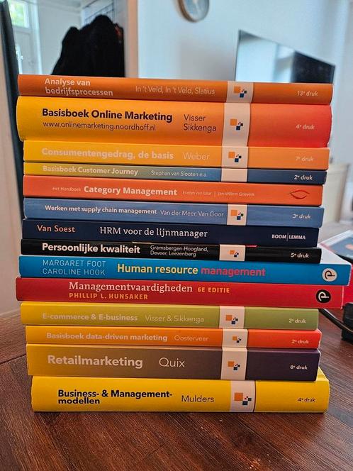 Ondernemerschap & Retail management boeken, Boeken, Studieboeken en Cursussen, Nieuw, HBO, Ophalen of Verzenden