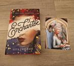 Boek enchantee gita treslease litjoy crate gesigneerd engels, Ophalen of Verzenden, Zo goed als nieuw
