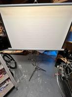 Diaprojector scherm + tafel, Ophalen, Gebruikt