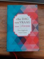 Elke dag een vraag voor lovers, Ophalen of Verzenden, Zo goed als nieuw