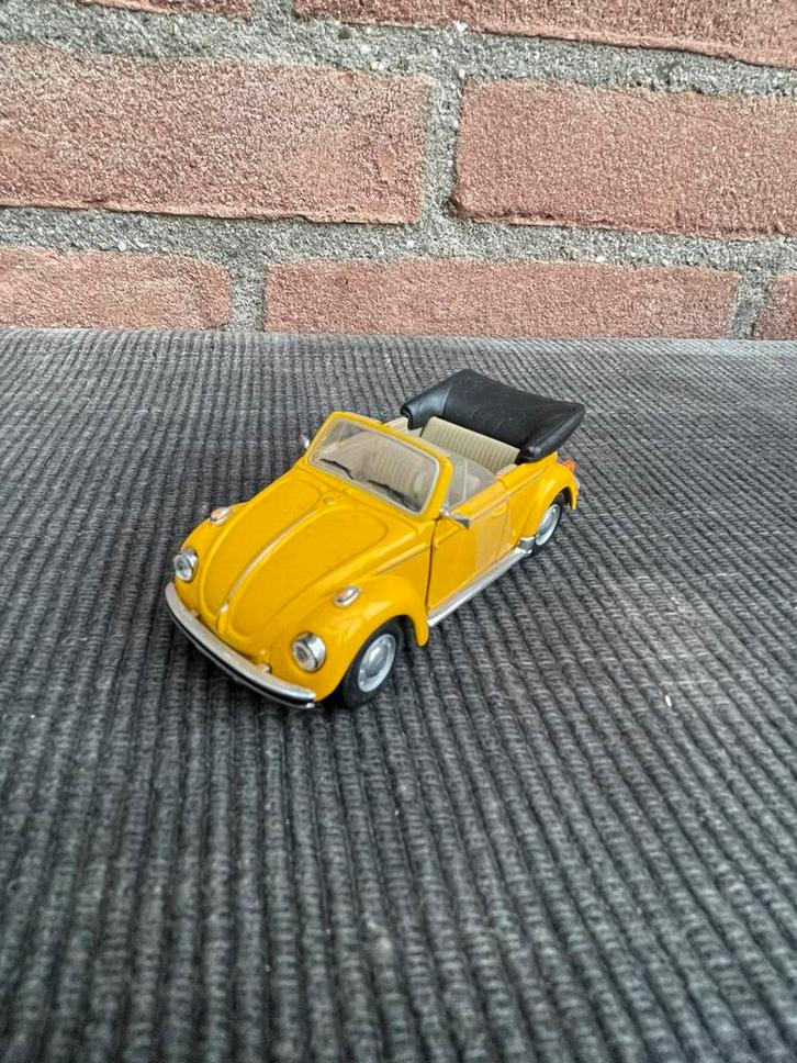 1:43 VW KEVER CABRIO OPEN, Hobby en Vrije tijd, Modelauto's | 1:43, Zo goed als nieuw, Auto, Ophalen of Verzenden
