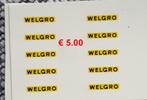 Welgro decals 1:50, Ophalen of Verzenden, Nieuw, Bus of Vrachtwagen