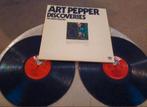 Art Pepper Discoveries - The Savoy Sessions 2lp USA persing, 1960 tot 1980, Gebruikt, Overige formaten, Ophalen of Verzenden