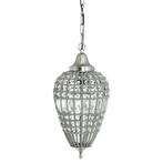 Light & Living hanglamp Charlene kristal 50cm, Ophalen of Verzenden, Gebruikt, Klassiek