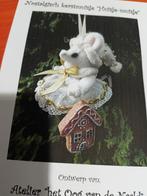 Kerstmuisje huisje muisje, Hobby en Vrije tijd, Vilt, Ophalen of Verzenden, Zo goed als nieuw, Figuurtje(s)