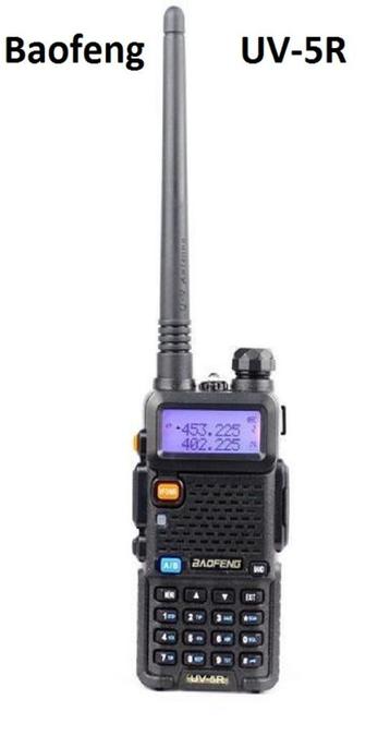 Baofeng UV 5 R 8W portofoon walkie talkie | NIEUW beschikbaar voor biedingen