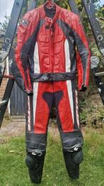 Spyke tweedelig leren motorpak maat 50, Motoren, Spyke, Ophalen of Verzenden, Tweedehands, Heren