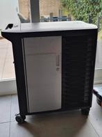 Laptop charging trolley / oplaadstation 30 laptops, Ophalen, Gebruikt, Dell