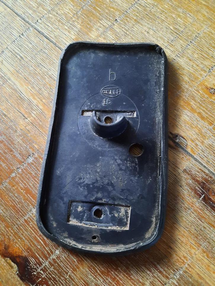 origineel HELLA achterlicht rubber, Fietsen en Brommers, Brommeronderdelen | Oldtimers, Gebruikt, Overige merken, Overige typen