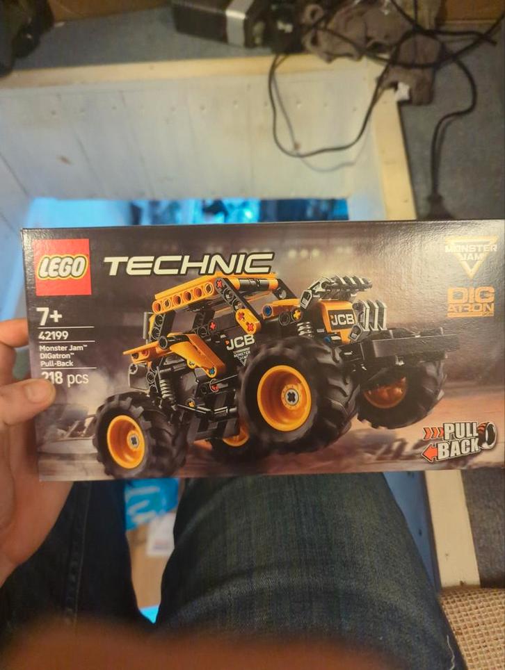 LEGO Technic 42199 Monster Jam Digatron, Kinderen en Baby's, Speelgoed | Duplo en Lego, Nieuw, Lego, Complete set, Ophalen of Verzenden