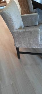 6 Stijlvolle fauteuil, Huis en Inrichting, Fauteuils, Ophalen, 75 tot 100 cm, Zo goed als nieuw, Stof