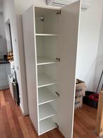 IKEA METOD Kast Hoogglans Wit 40x60x200 cm, Ophalen, Minder dan 50 cm, Met deur(en), 200 cm of meer