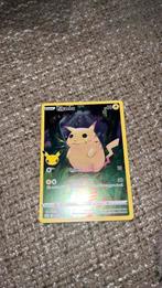Pokemon kaart, Hobby en Vrije tijd, Stickers en Plaatjes, Verzenden, Nieuw, Plaatje