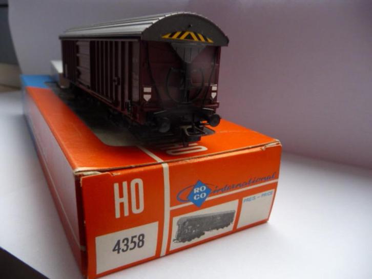 ROCO Talbot-zwenkwagendak 4358, Hobby en Vrije tijd, Modeltreinen | H0, Zo goed als nieuw, Wagon, Gelijkstroom, Roco, Analoog