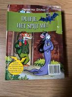 Een monsterlijk mysterie / Duifje, het spijt me!, Ophalen of Verzenden, Zo goed als nieuw, Geronimo Stilton