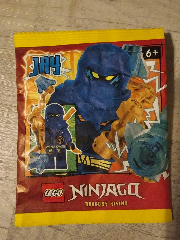 Lego Ninjago Jay polybag., Kinderen en Baby's, Speelgoed | Duplo en Lego, Nieuw, Ophalen of Verzenden