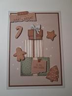 Kaart kerst cadeautjes, Ophalen of Verzenden, Nieuw, Kerst