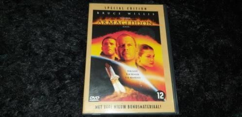 Te koop dvds Armageddon  , Red dragon , Gangs of New York, Cd's en Dvd's, Dvd's | Actie, Zo goed als nieuw, Vanaf 16 jaar, Ophalen of Verzenden
