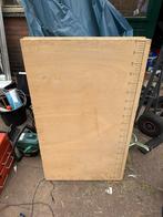 Behangtafel, Gebruikt, 25 tot 50 mm, Ophalen of Verzenden, Plank