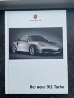 Porsche 911 996 Turbo Brochure 2000 folder, Ophalen of Verzenden, Gelezen, Porsche