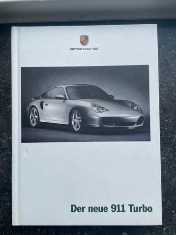 Porsche 911 996 Turbo Brochure 2000 folder beschikbaar voor biedingen