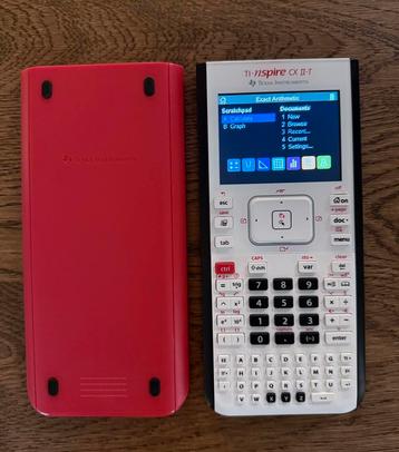 TI-Nspire CX II-T graphical calculator beschikbaar voor biedingen