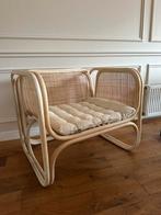 Webbing rotan lounge stoel (kapot balkje), Ophalen, Zo goed als nieuw, 250 cm of meer, Palen