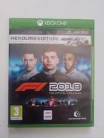 F1 2018 Xbox One, Spelcomputers en Games, Games | Xbox One, 1 speler, Racen en Vliegen, Ophalen of Verzenden, Zo goed als nieuw
