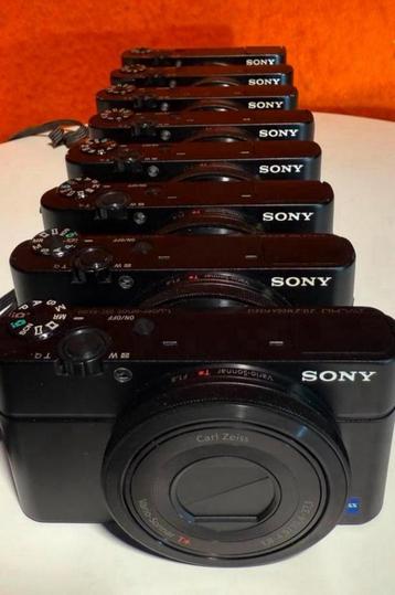 gezocht: defecte sony rx100 camera’s alle modellen i t/m vii beschikbaar voor biedingen