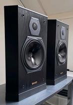 Tannoy 607 Bkack ash speakers, Audio, Tv en Foto, Luidsprekers, Ophalen of Verzenden, 60 tot 120 watt, Front, Rear of Stereo speakers